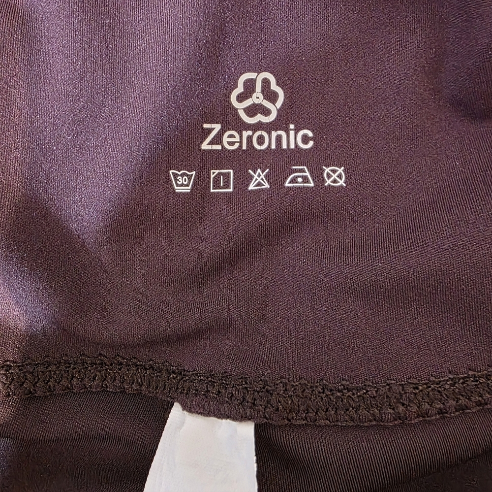 Zeronic Brown Bootcut Yoga Pants. Sz Small. - Picture 5 of 6